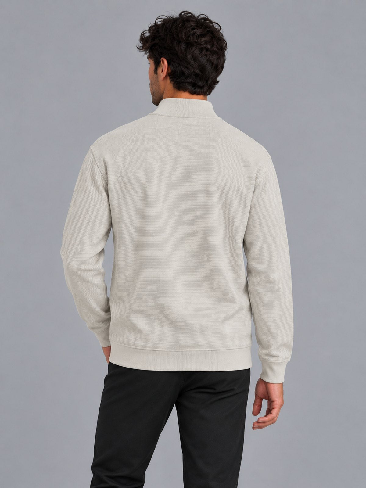 סווטשירט אלדו מורו Half Zip גברים