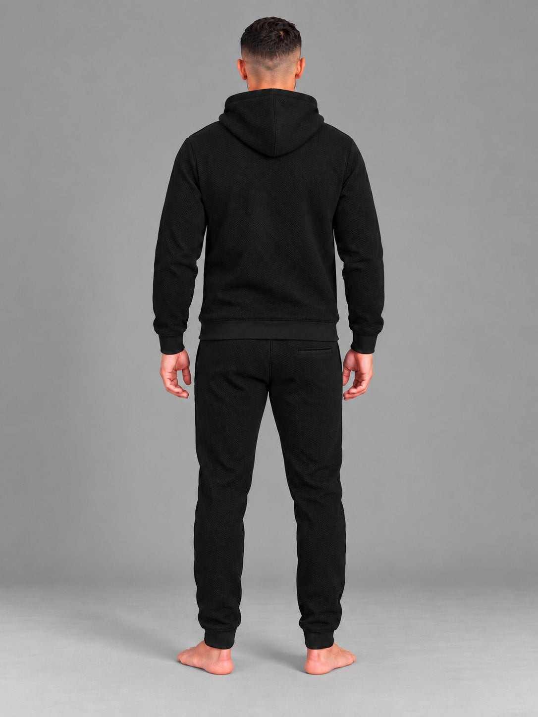 חליפת אלדו מורו Jacquard Tape Zipper גברים