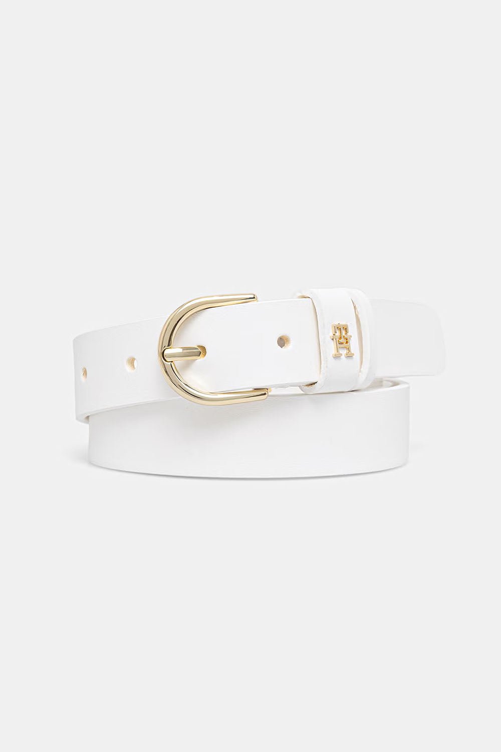 חגורה טומי הילפיגר Essential TH Monogram Leather נשים