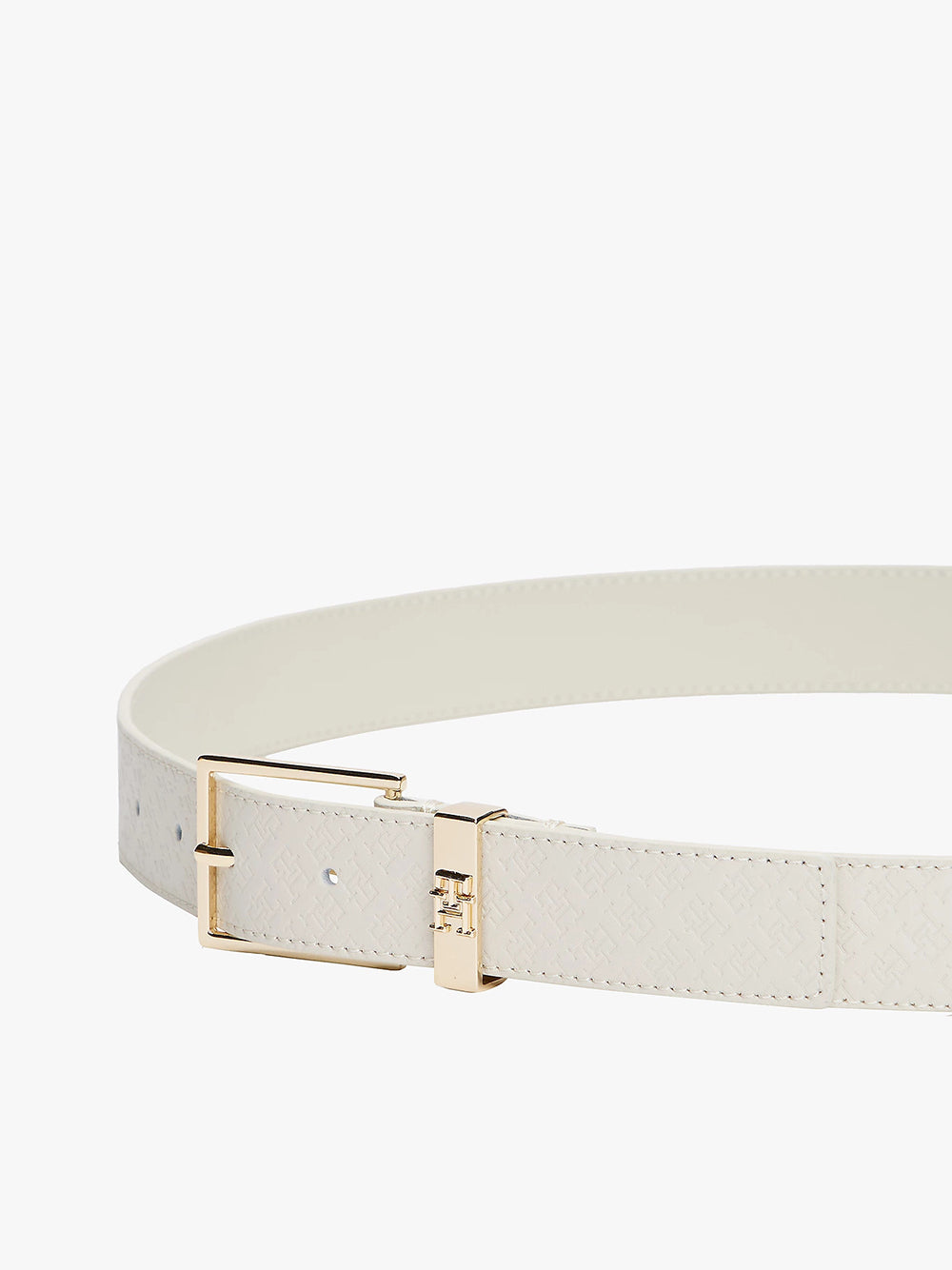 חגורה טומי הילפיגר Monogram Leather נשים
