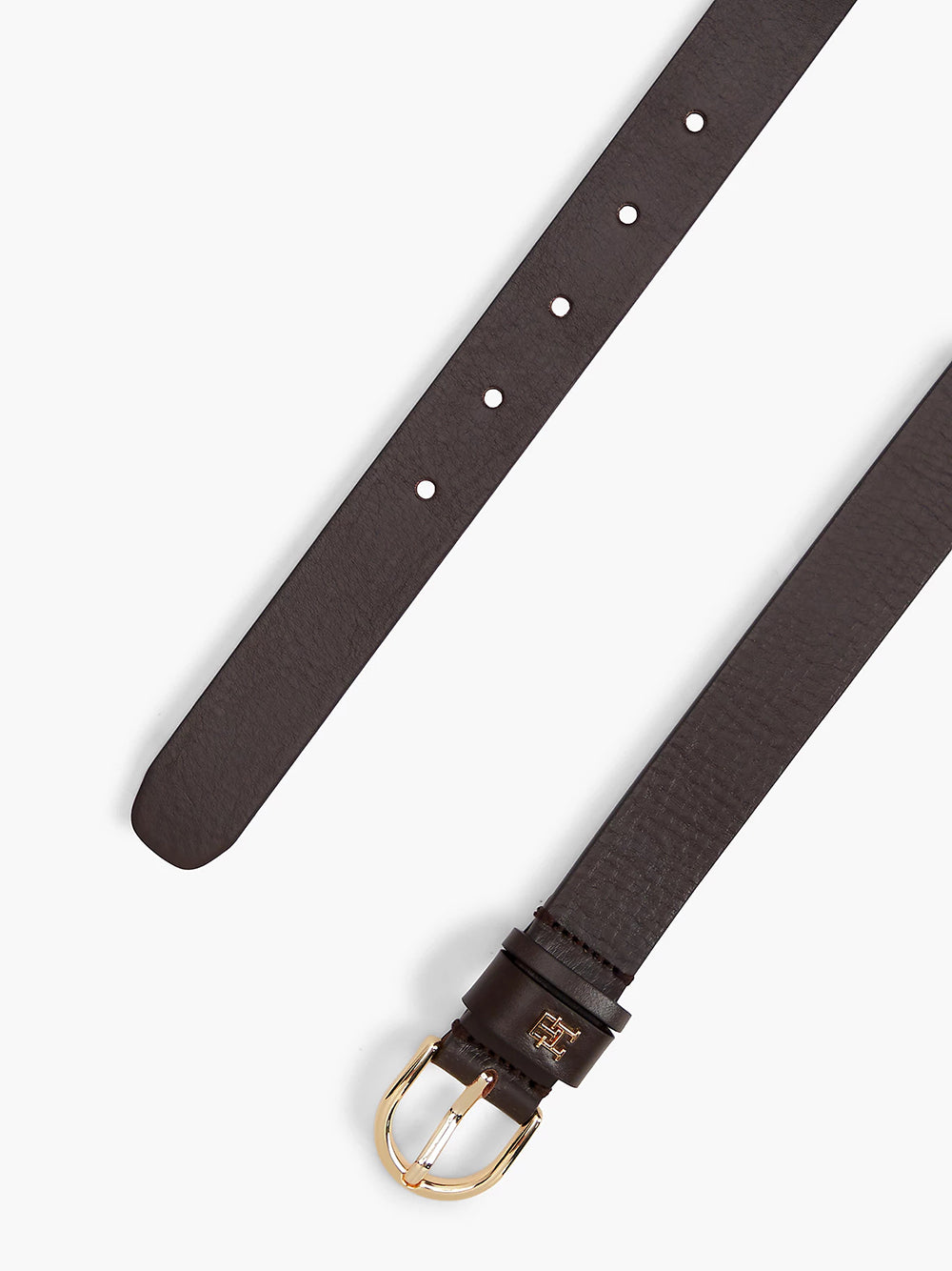 חגורה טומי הילפיגר Monogram Leather נשים