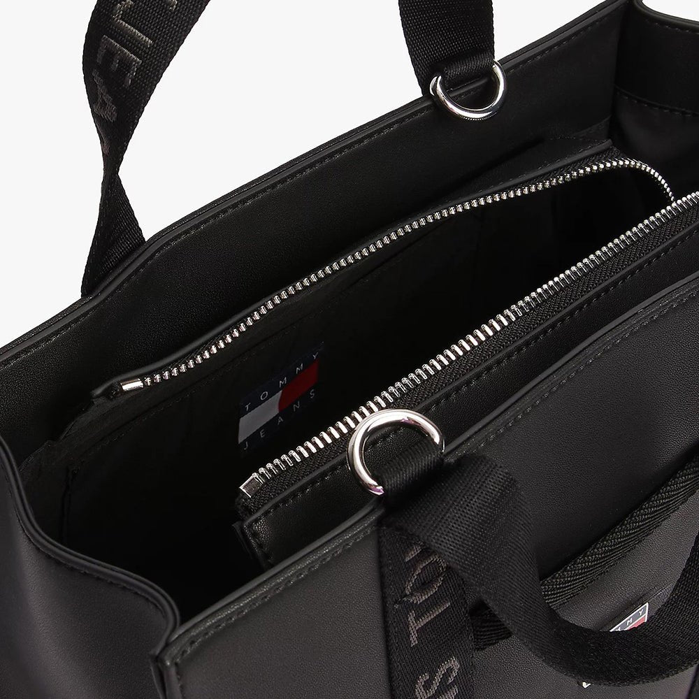 תיק טומי הילפיגר Essential Repeat Logo Tote נשים