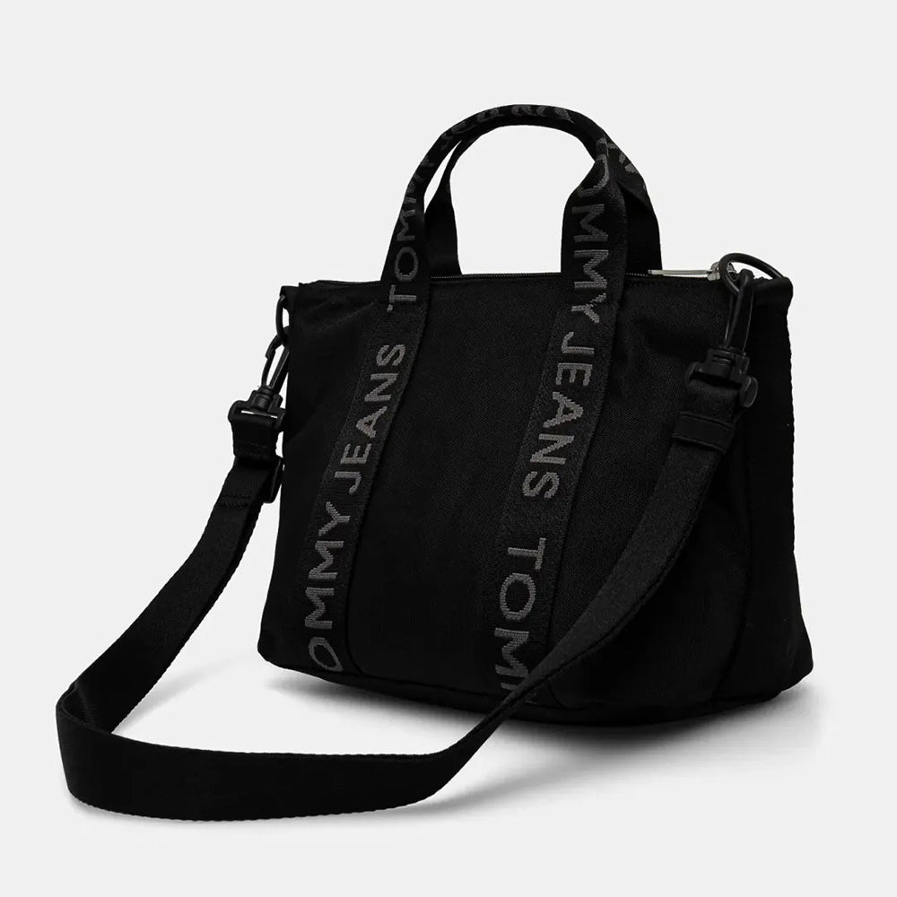 תיק טומי הילפיגר Essential Repeat Logo Crossbody Tote נשים