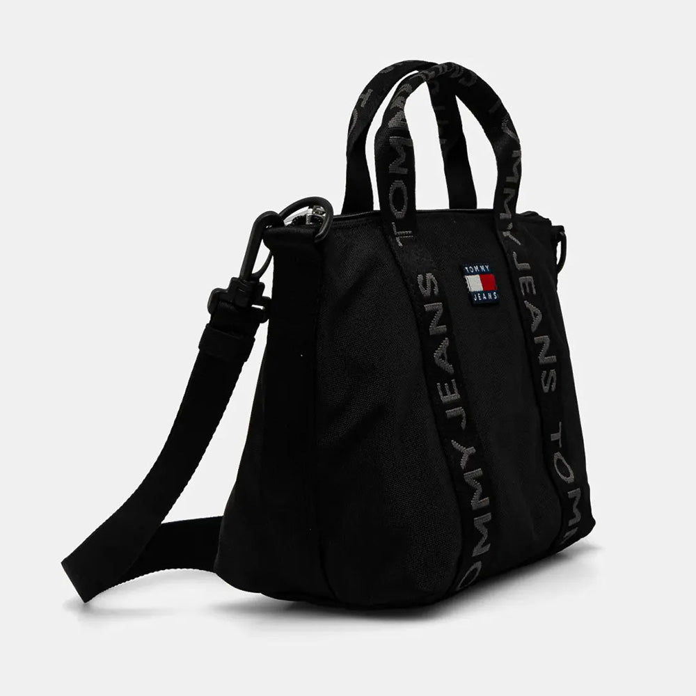 תיק טומי הילפיגר Essential Repeat Logo Crossbody Tote נשים