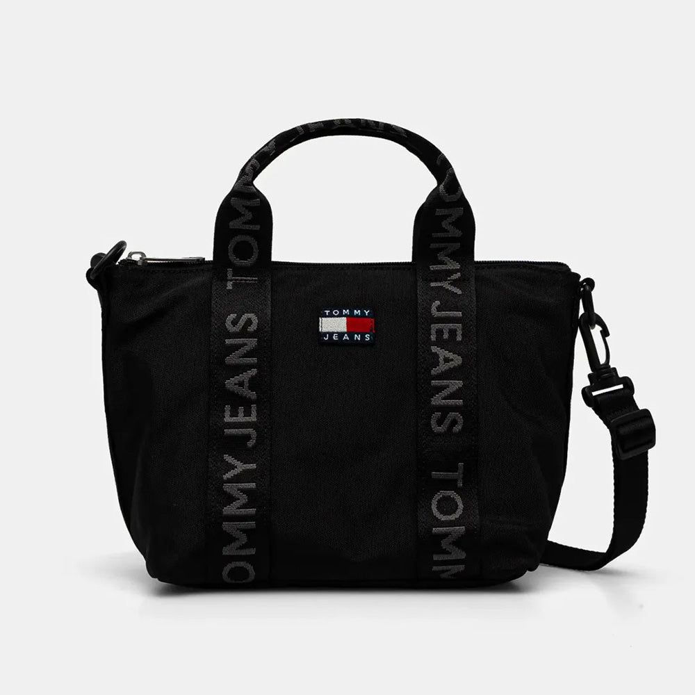 תיק טומי הילפיגר Essential Repeat Logo Crossbody Tote נשים