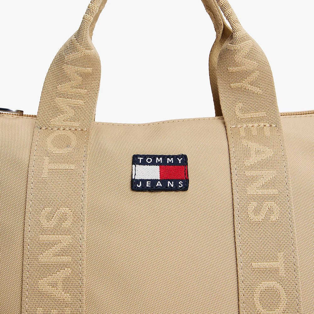 תיק טומי הילפיגר Essential Repeat Logo Crossbody Tote נשים
