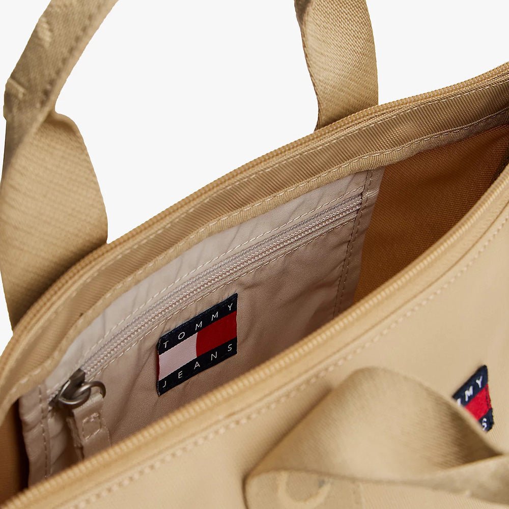 תיק טומי הילפיגר Essential Repeat Logo Crossbody Tote נשים