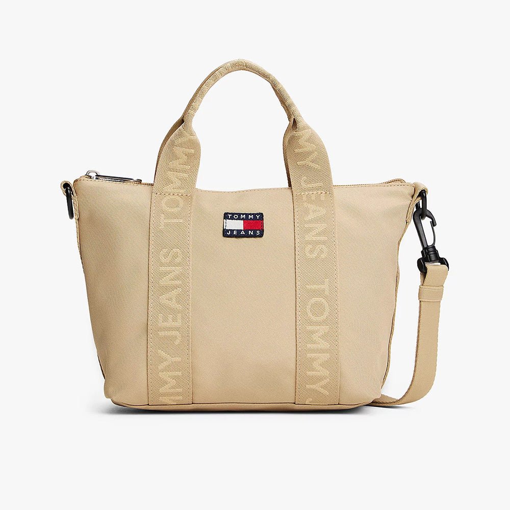 תיק טומי הילפיגר Essential Repeat Logo Crossbody Tote נשים