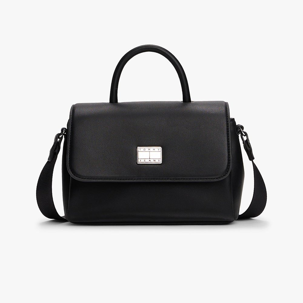 תיק טומי הילפיגר Top Handle Flap Crossbody נשים