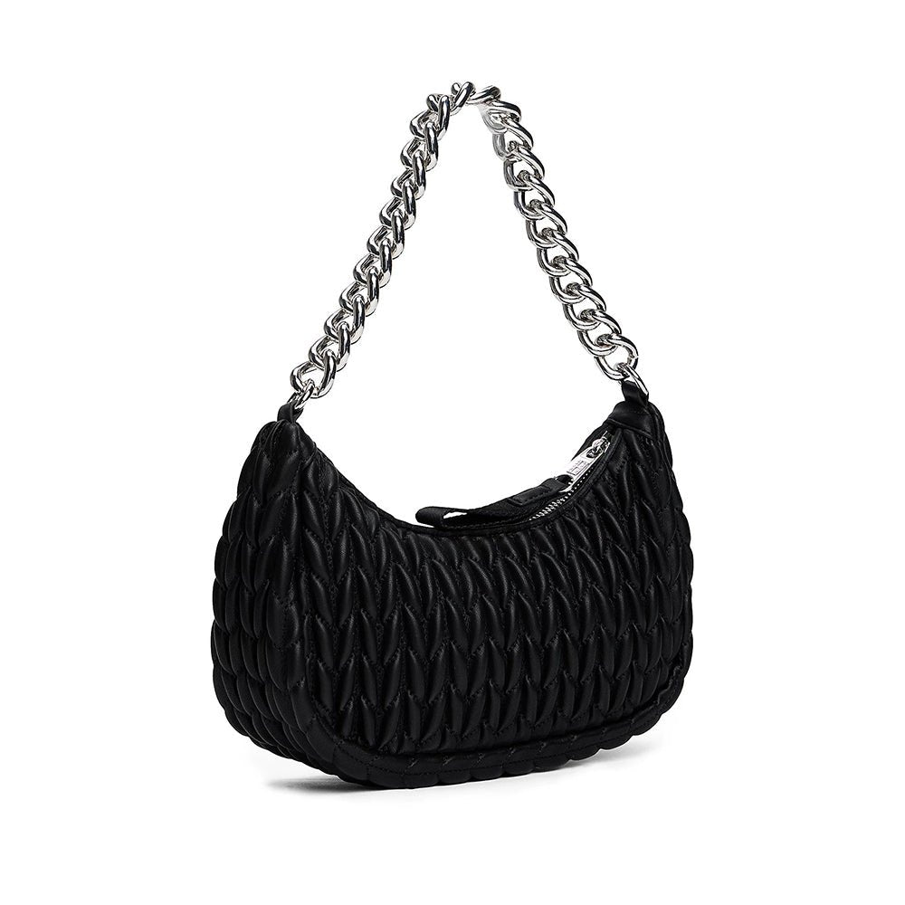 תיק טומי הילפיגר Iconic Quilted Shoulder נשים