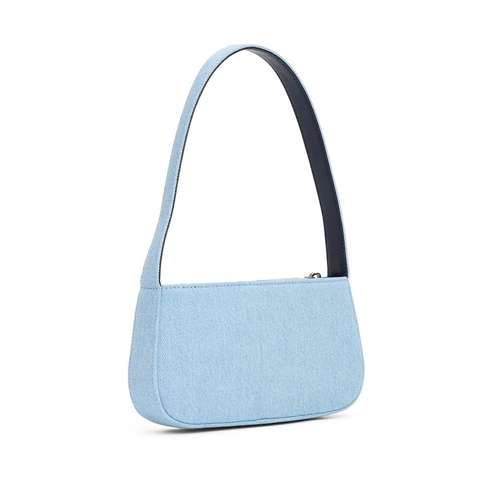 תיק טומי הילפיגר Essential Denim Shoulder נשים