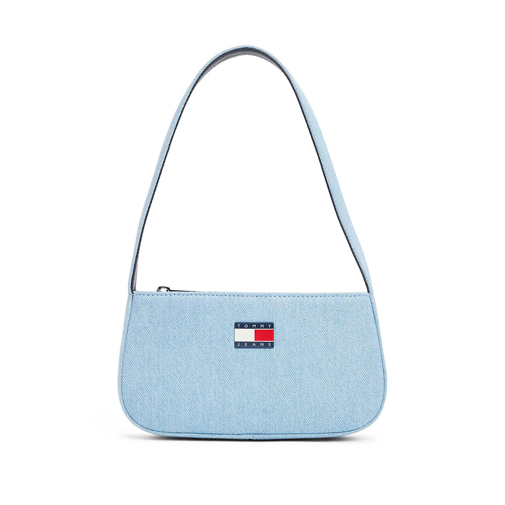תיק טומי הילפיגר Essential Denim Shoulder נשים