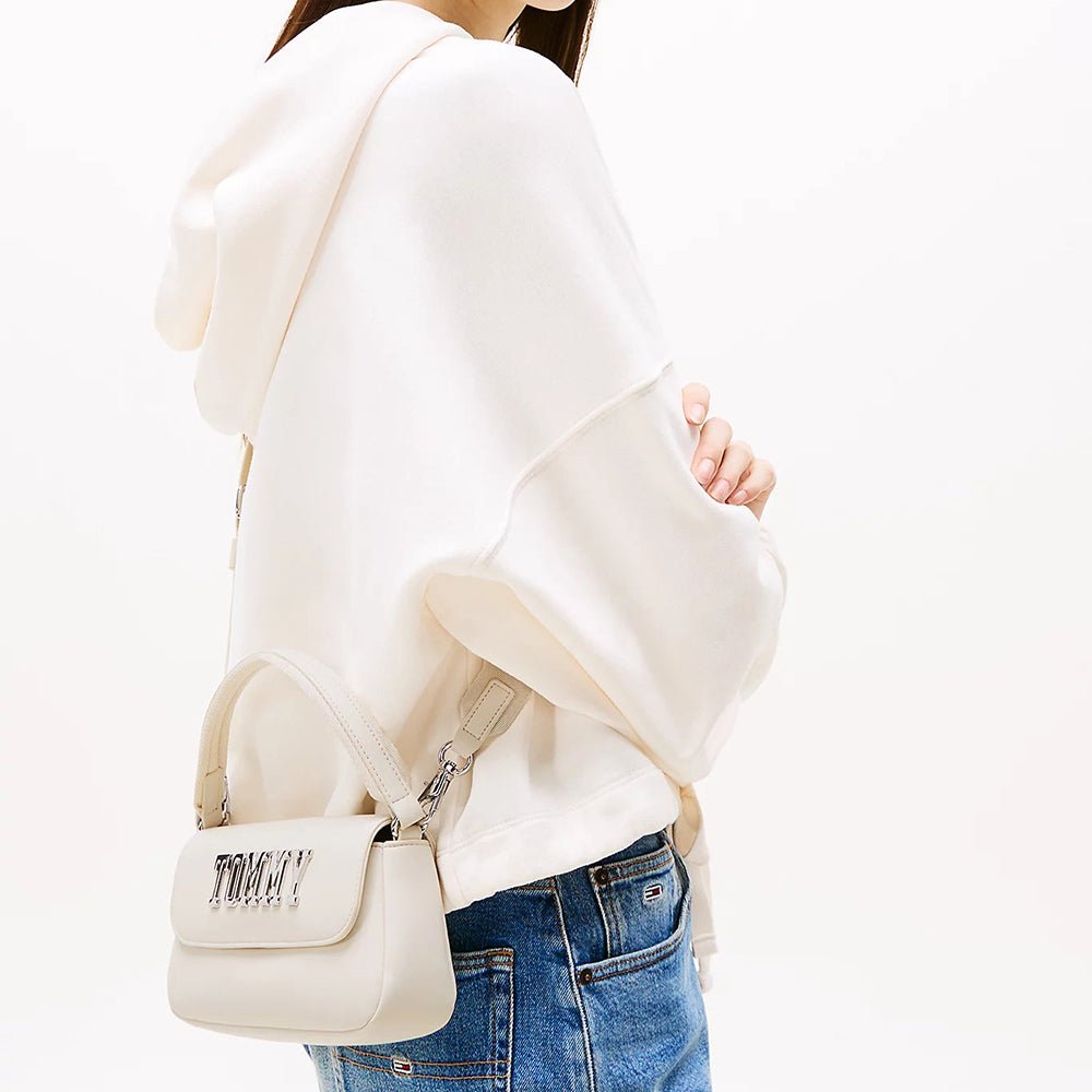 תיק טומי הילפיגר Top Handle Flap Crossbody נשים