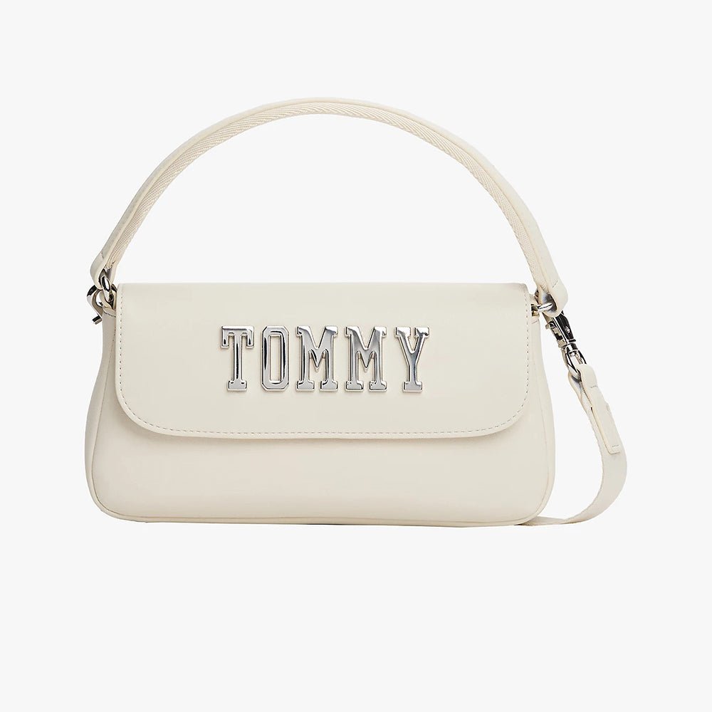 תיק טומי הילפיגר Top Handle Flap Crossbody נשים