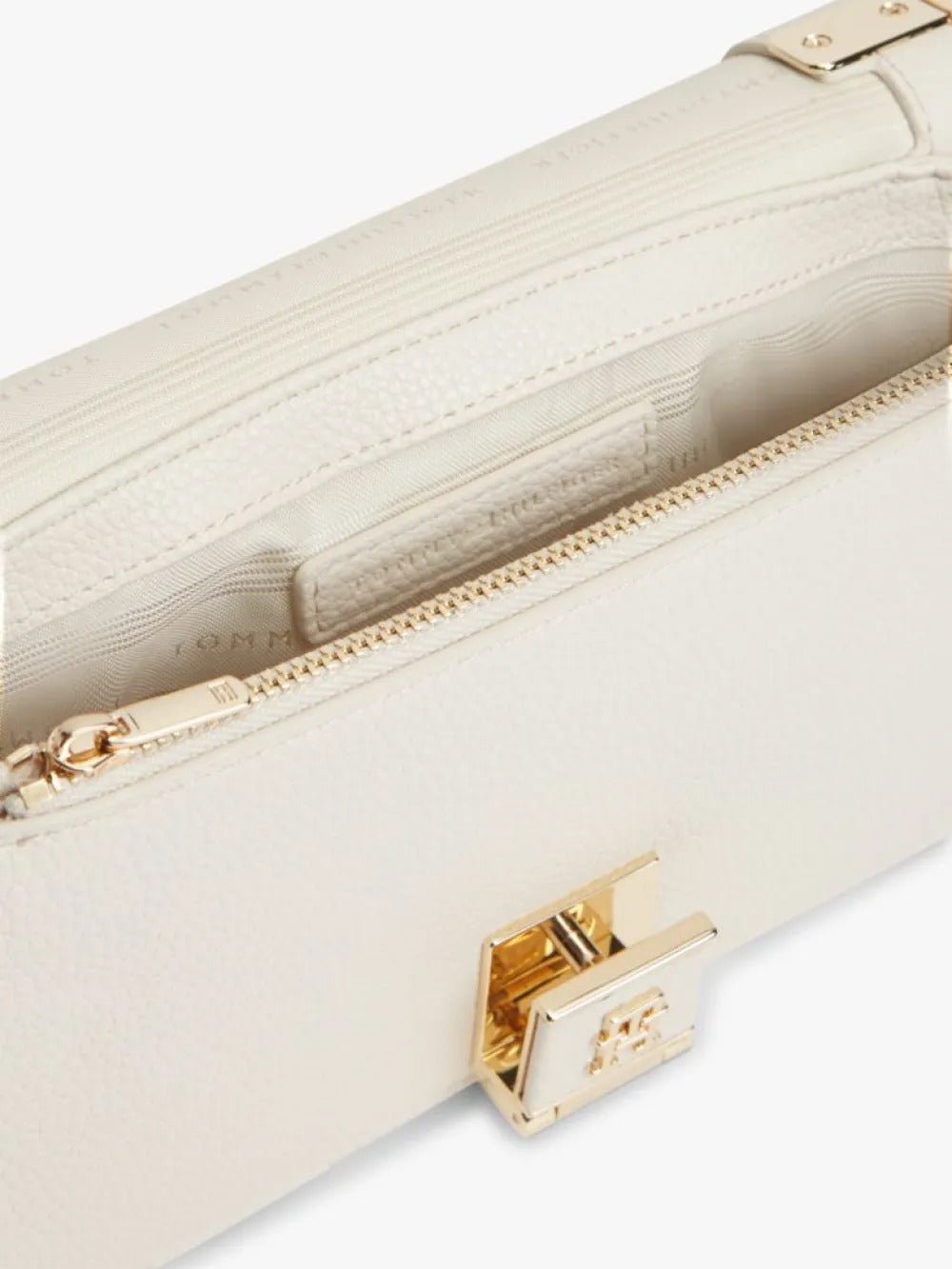 תיק טומי הילפיגר Monogram Crossbody נשים