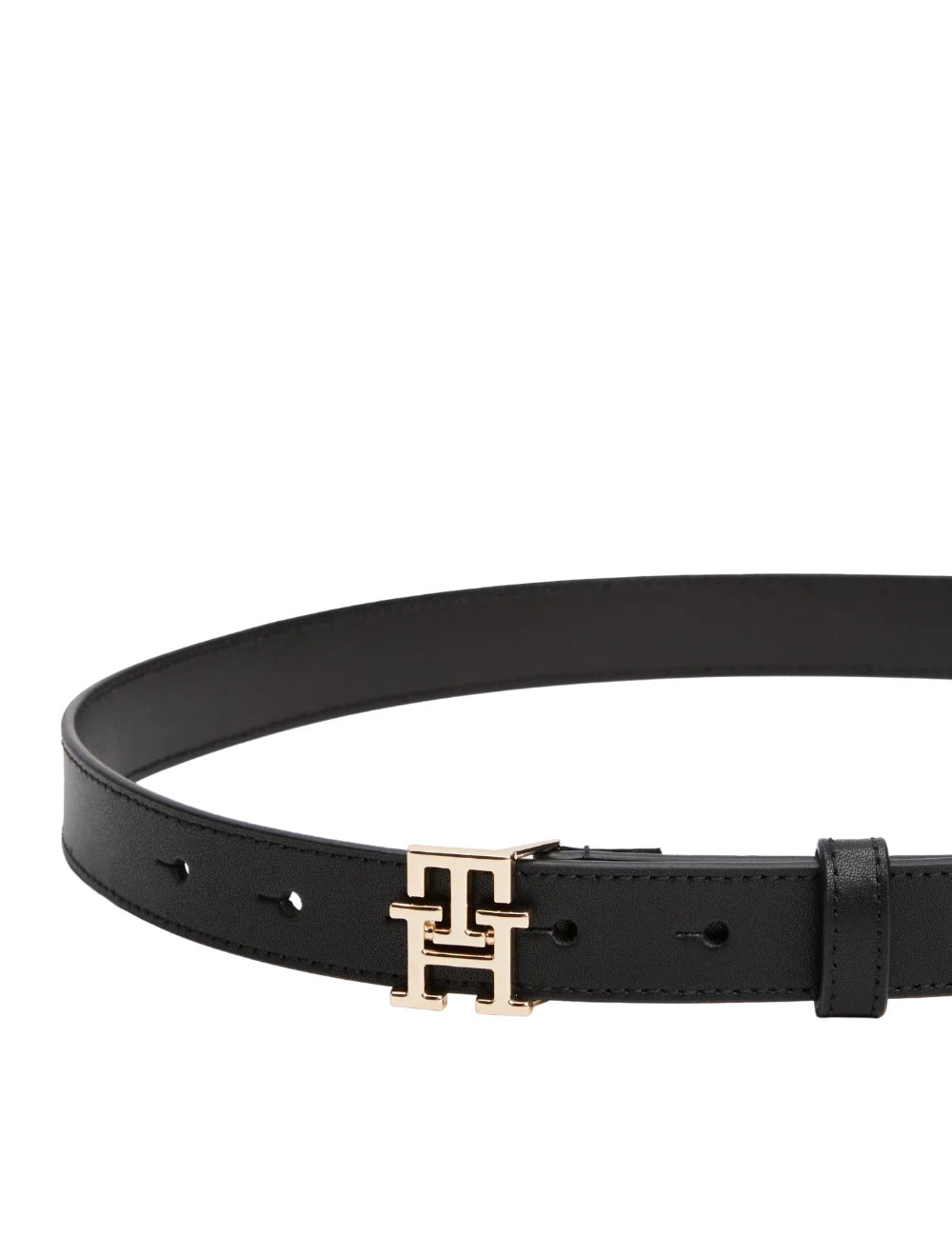 חגורה טומי הילפיגר Monogram Leather נשים