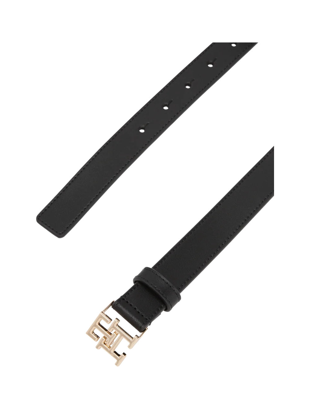 חגורה טומי הילפיגר Monogram Leather נשים