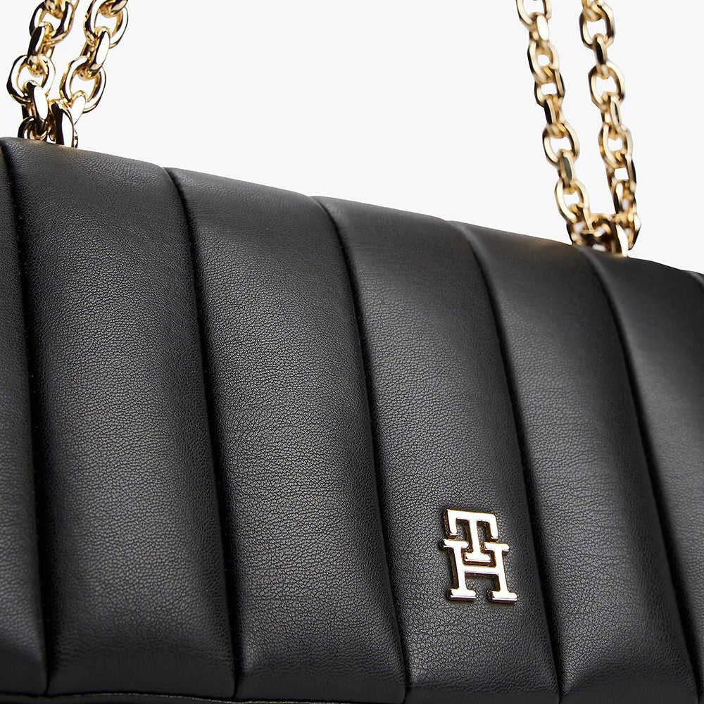 תיק טומי הילפיגר Chain Strap Crossbody נשים