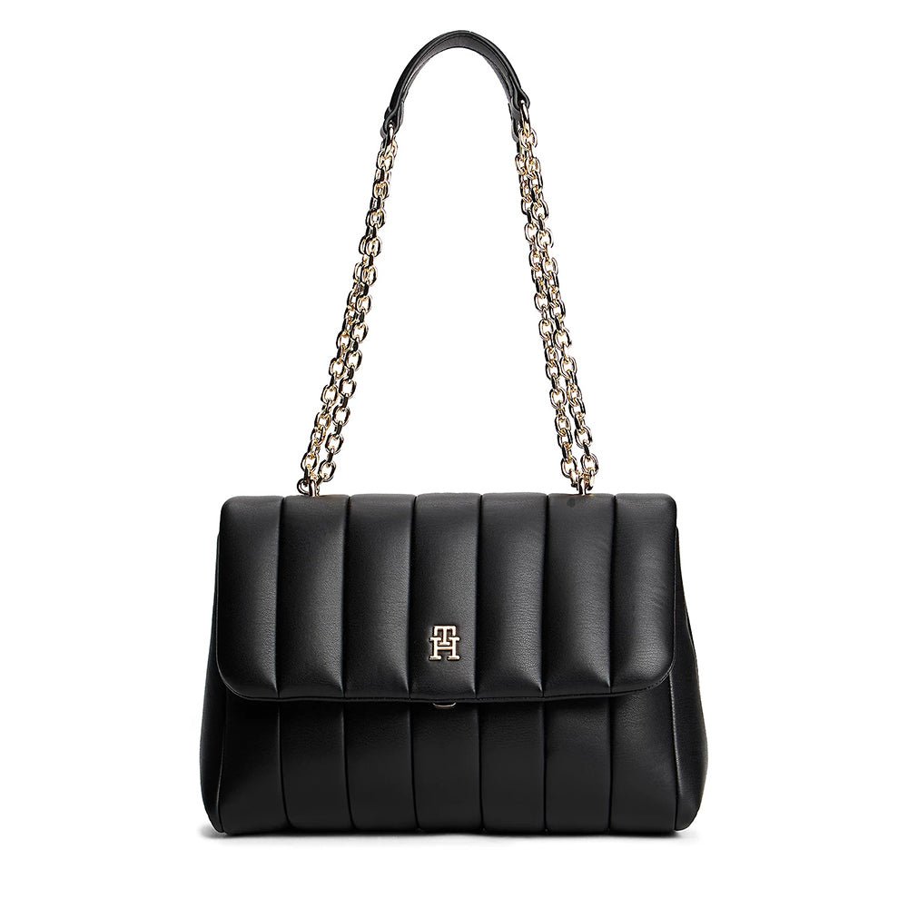 תיק טומי הילפיגר Chain Strap Crossbody נשים