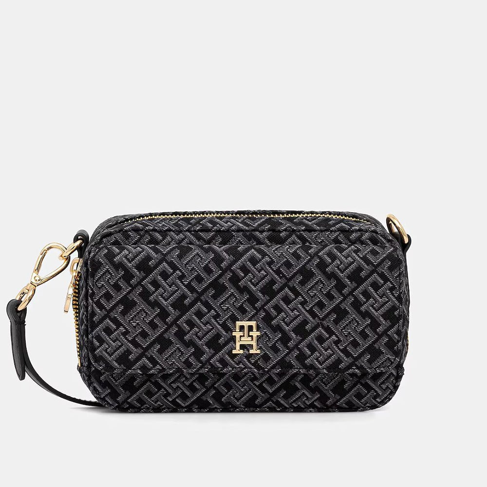 תיק טומי הילפיגר Icon Camera Jacquard נשים