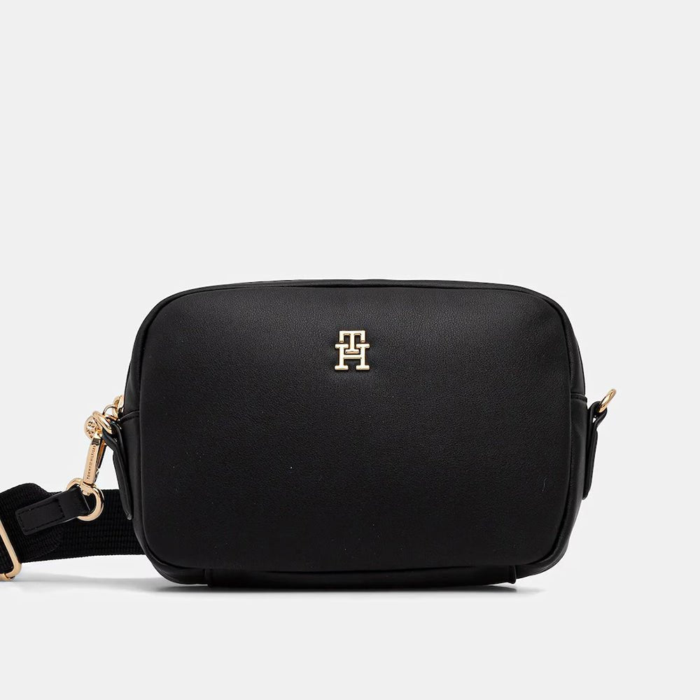 תיק טומי הילפיגר Monogram Crossbody Camera נשים