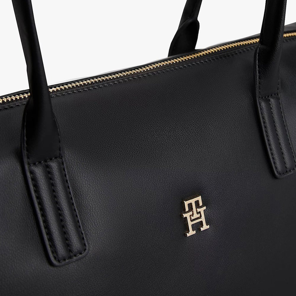 תיק טומי הילפיגר Monogram Tote נשים
