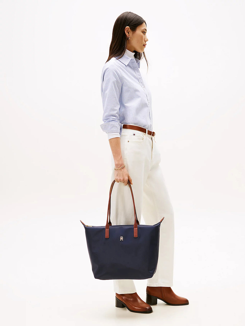 תיק טומי הילפיגר Popette Tote נשים