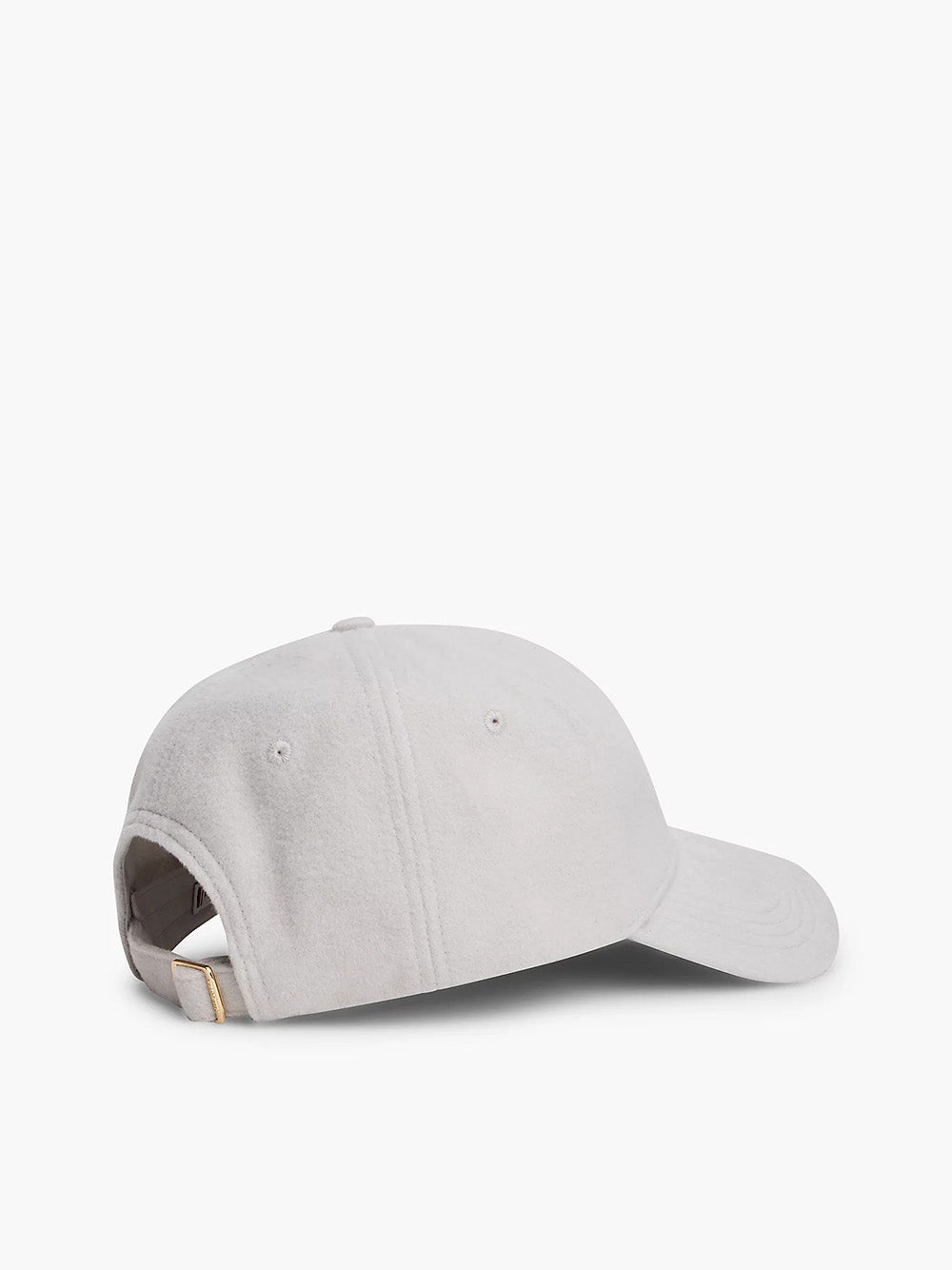 כובע טומי הילפיגר Monogram Pure Wool Baseball נשים