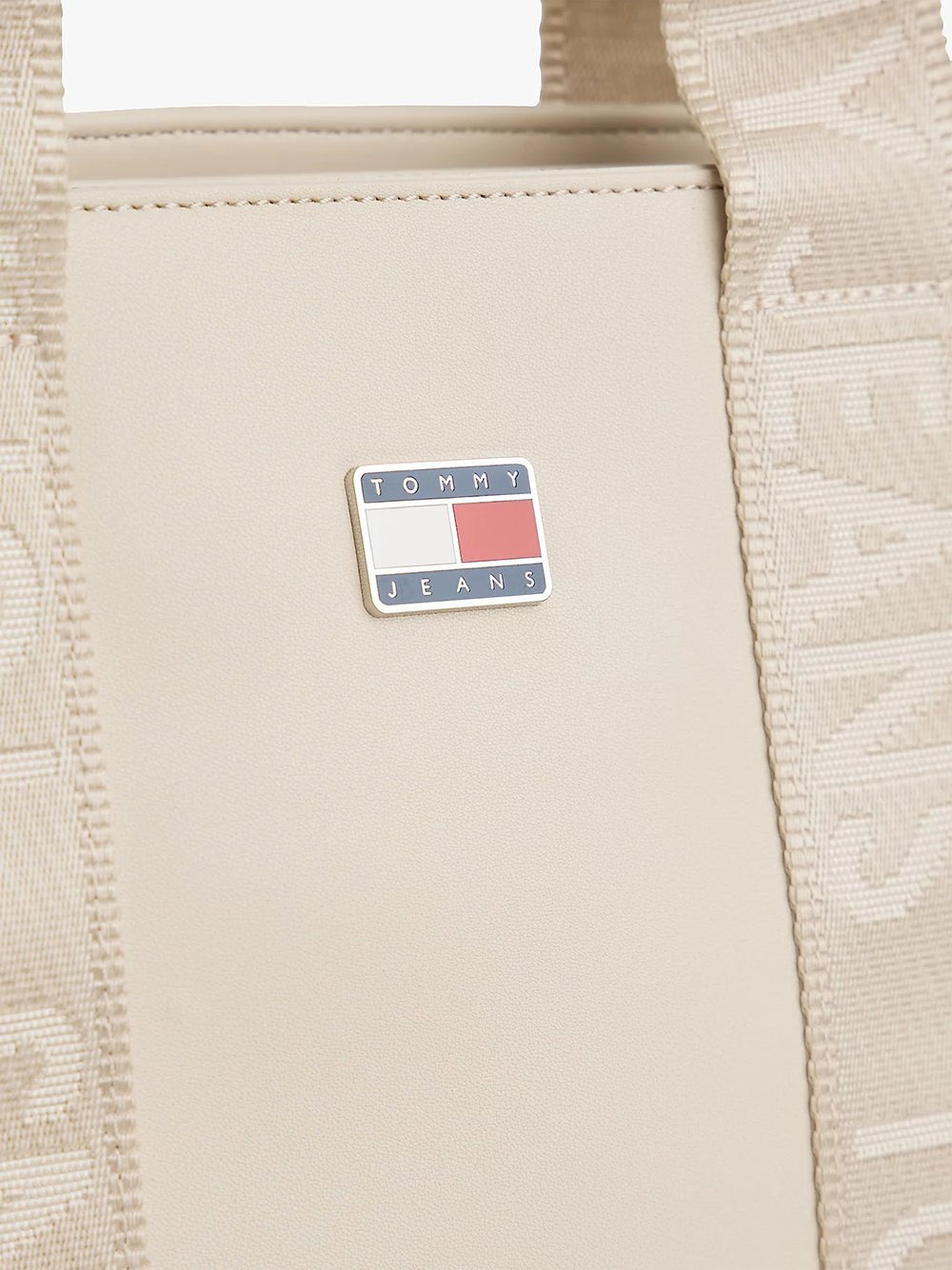 תיק טומי הילפיגר Essential Repeat Logo Crossbody Tote נשים