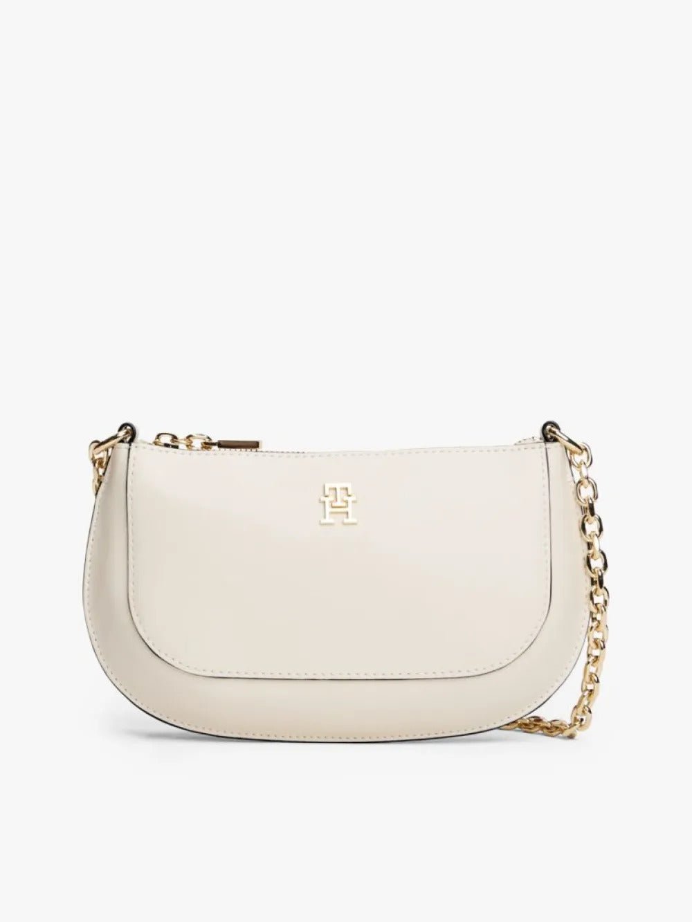 תיק טומי הילפיגר Monogram Chain Strap Crossbody נשים