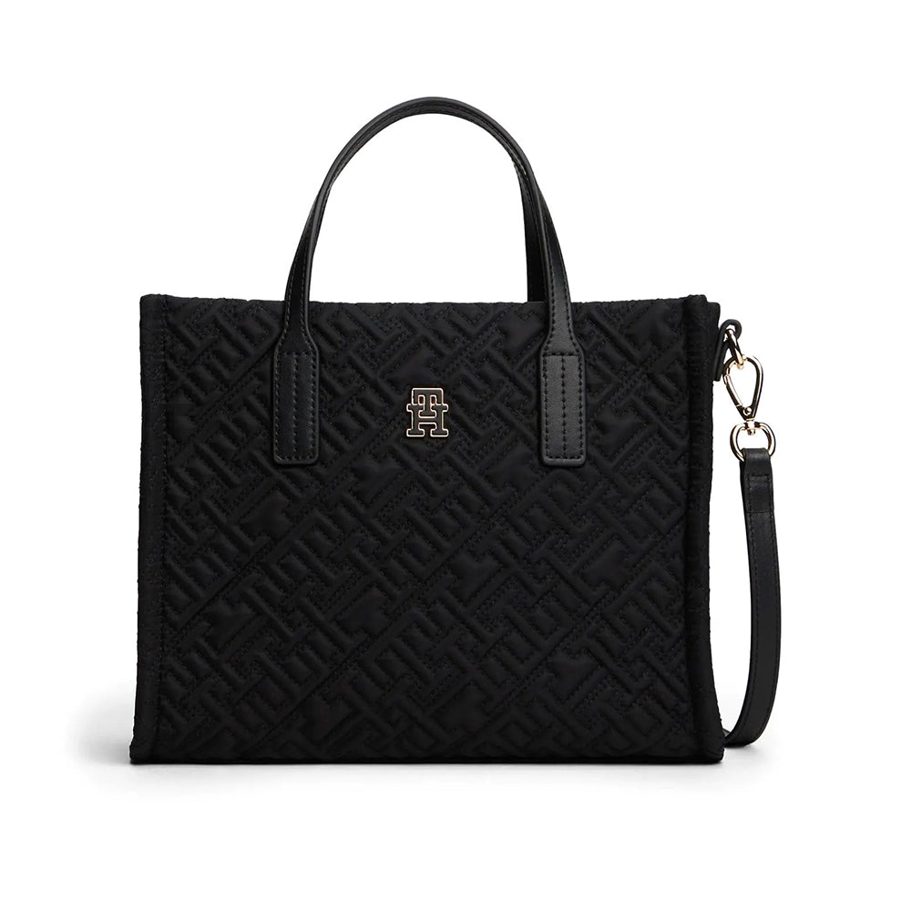 תיק טומי הילפיגר City Mini Tote Mono Nylon נשים