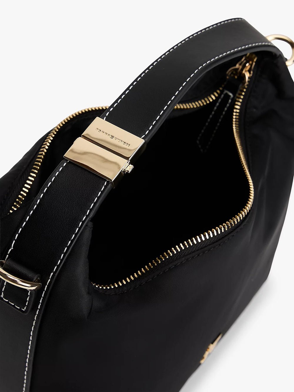 תיק טומי הילפיגר Monogram Plaque נשים