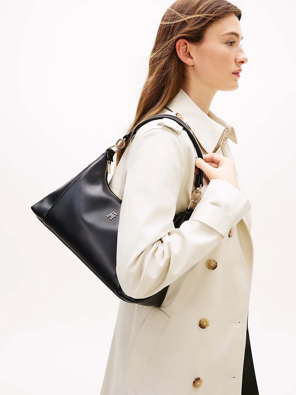 תיק טומי הילפיגר Essential Crossbody Shoulder נשים