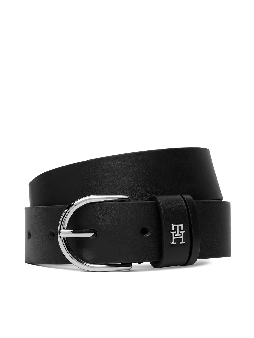 חגורה טומי הילפיגר Essential Effortless Leather נשים