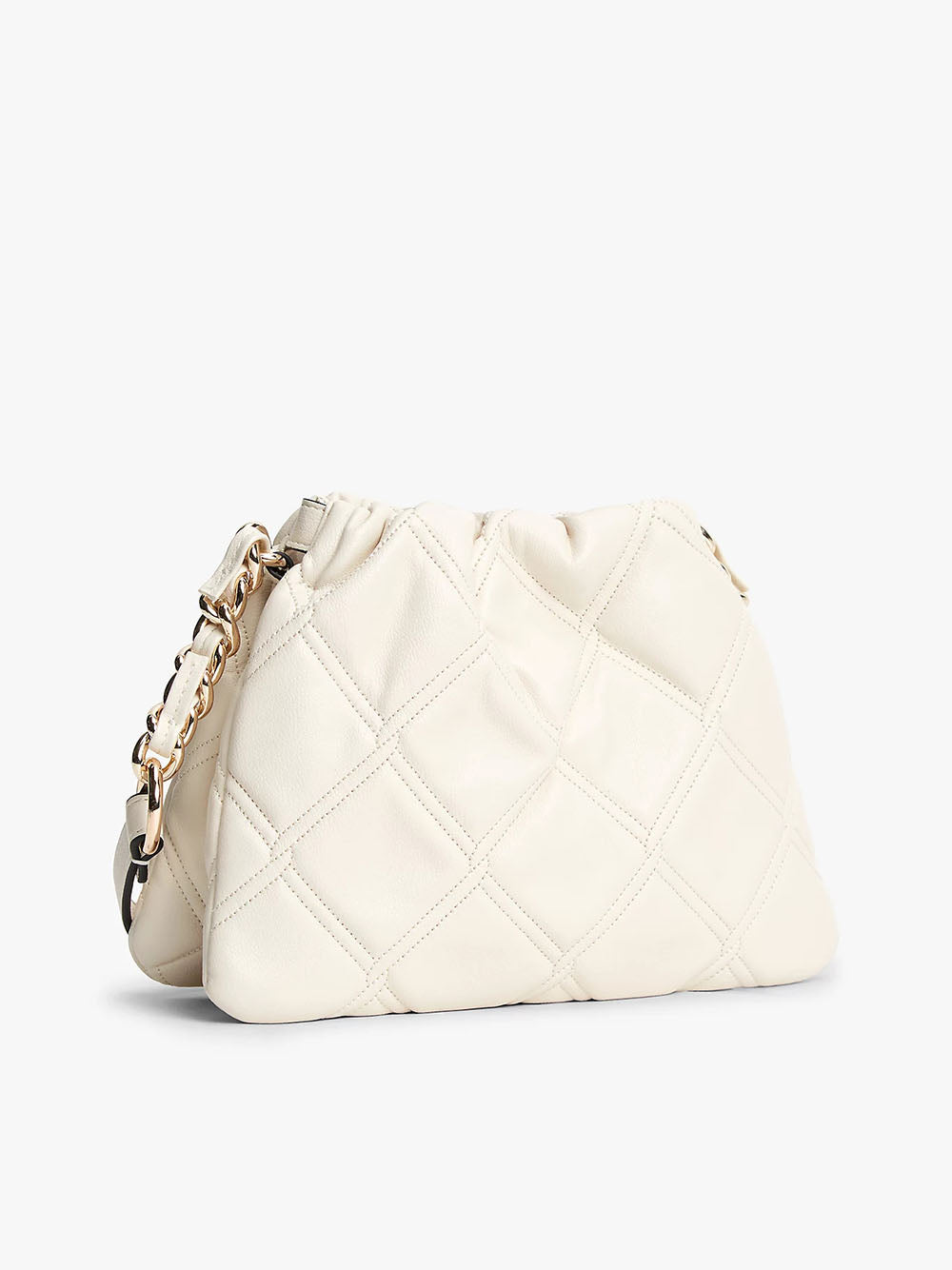 תיק טומי הילפיגר Quilted Chain TH Monogram Crossbody נשים