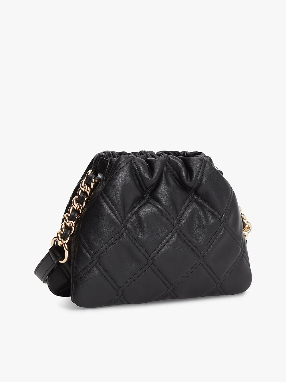 תיק טומי הילפיגר Quilted Chain TH Monogram Crossbody נשים