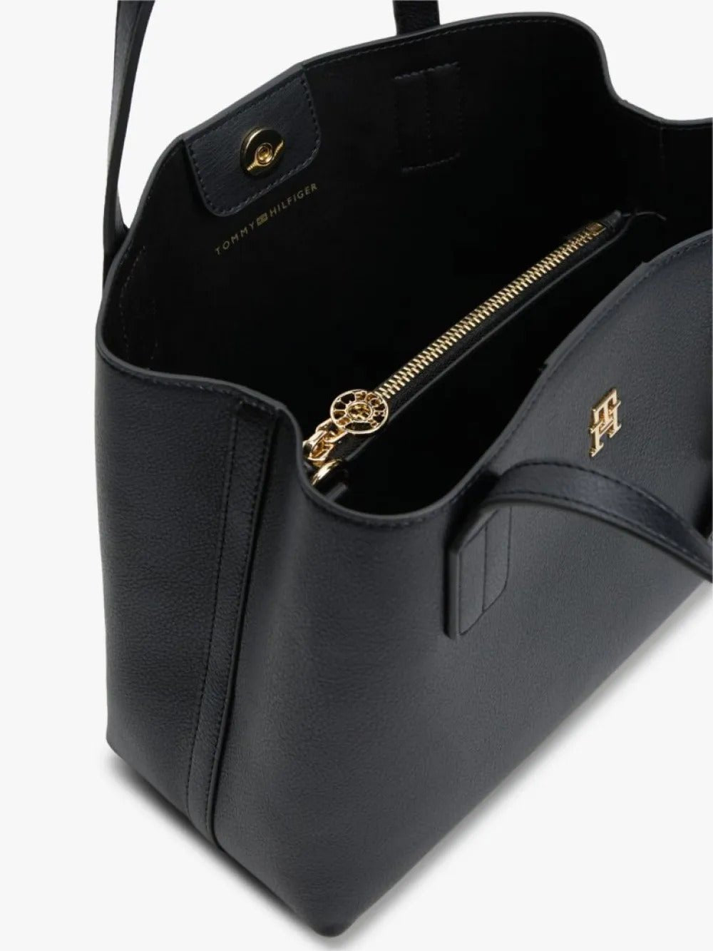 תיק טומי הילפיגר Icon TH Monogram Crossbody נשים