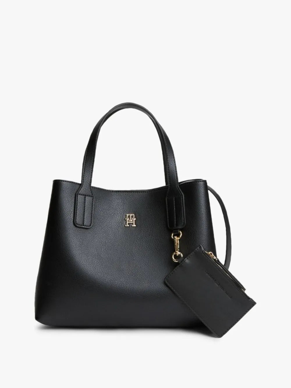 תיק טומי הילפיגר Icon TH Monogram Crossbody נשים