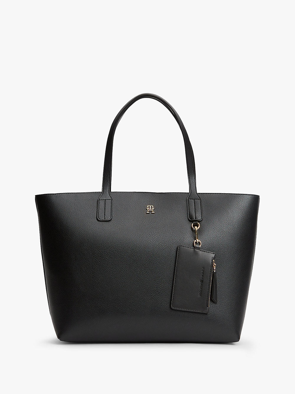 תיק טומי הילפיגר Icon TH Monogram Tote נשים