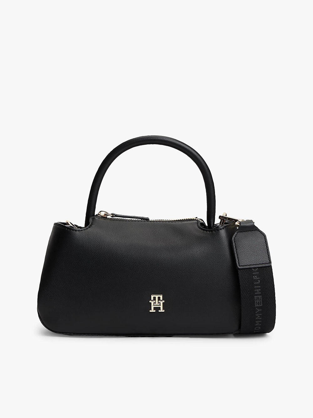 תיק טומי הילפיגר Monogram Repeat Logo Satchel נשים