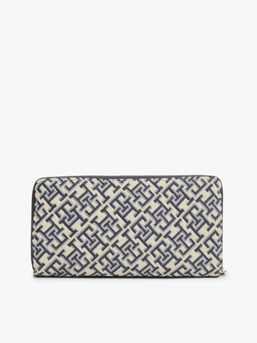 ארנק טומי הילפיגר Icon Jacquard Zip Around נשים