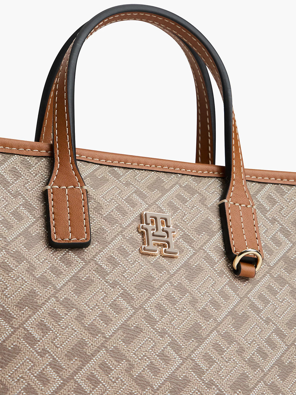 תיק טומי הילפיגר Monoplay Crossbody Tote נשים