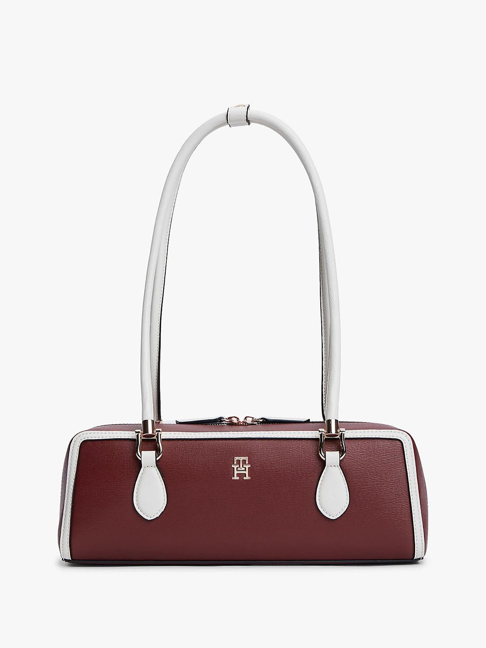 תיק טומי הילפיגר Colour-Blocked Rectangular Shoulder נשים