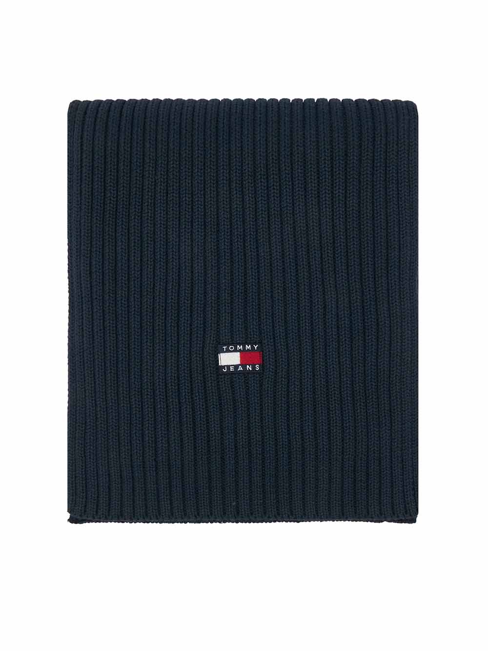 צעיף טומי הילפיגר Heritage Logo Rib-Knit Scarf נשים