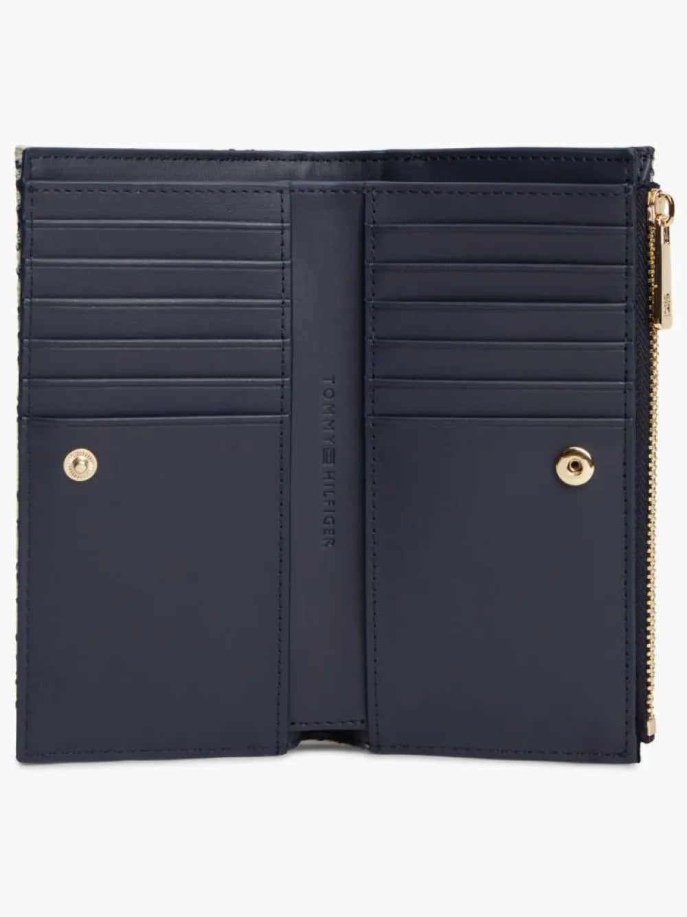 ארנק טומי הילפיגר Hilfiger Icon Jacquard Bifold נשים