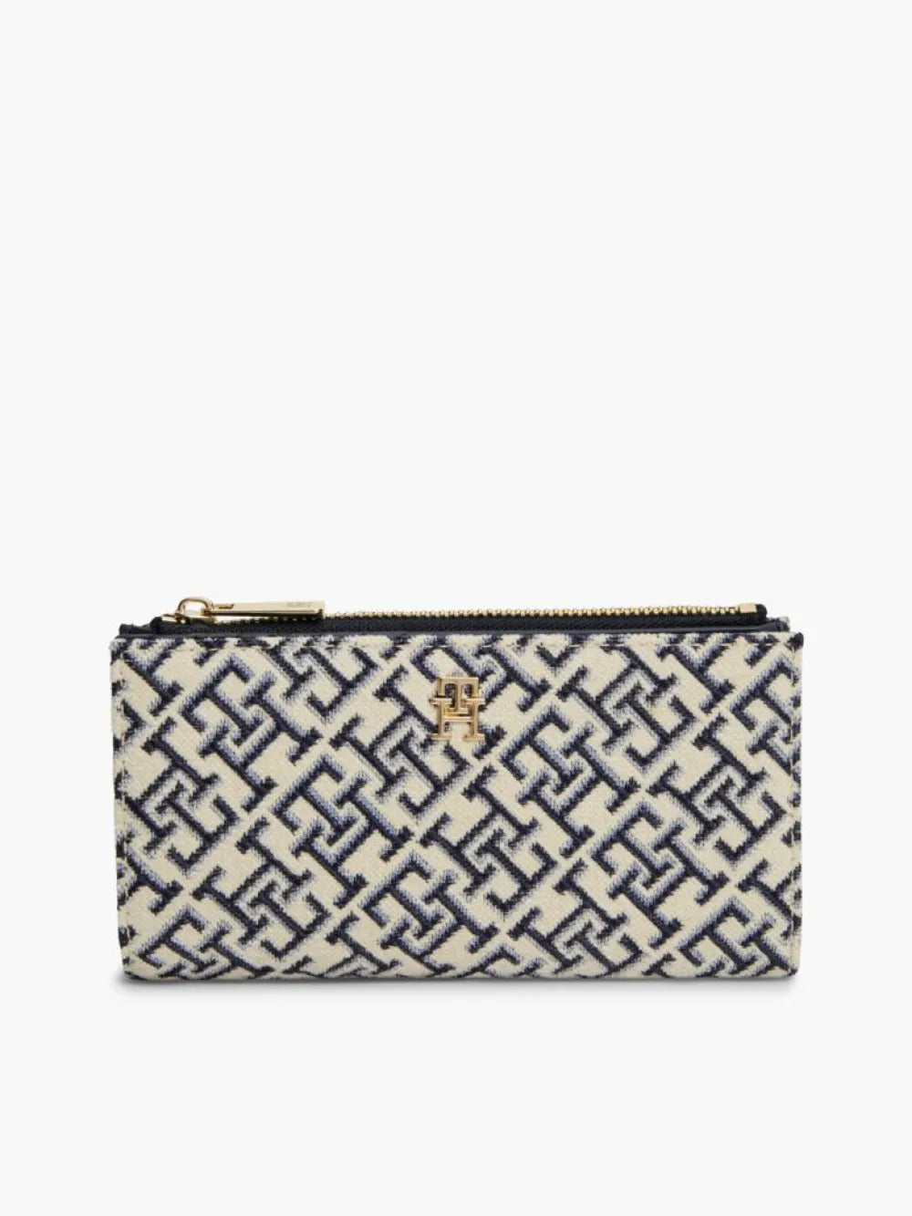 ארנק טומי הילפיגר Hilfiger Icon Jacquard Bifold נשים
