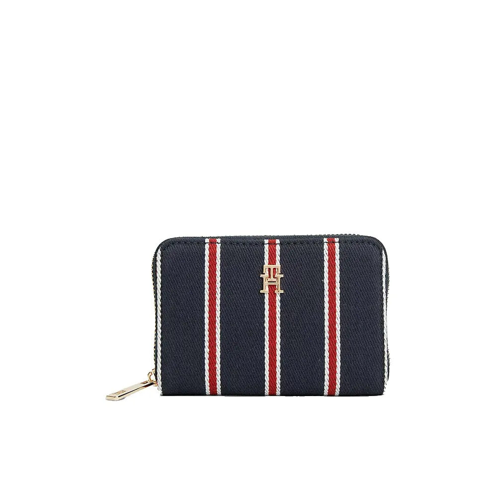 ארנק טומי הילפיגר Th Icon Compact Za Stripe נשים