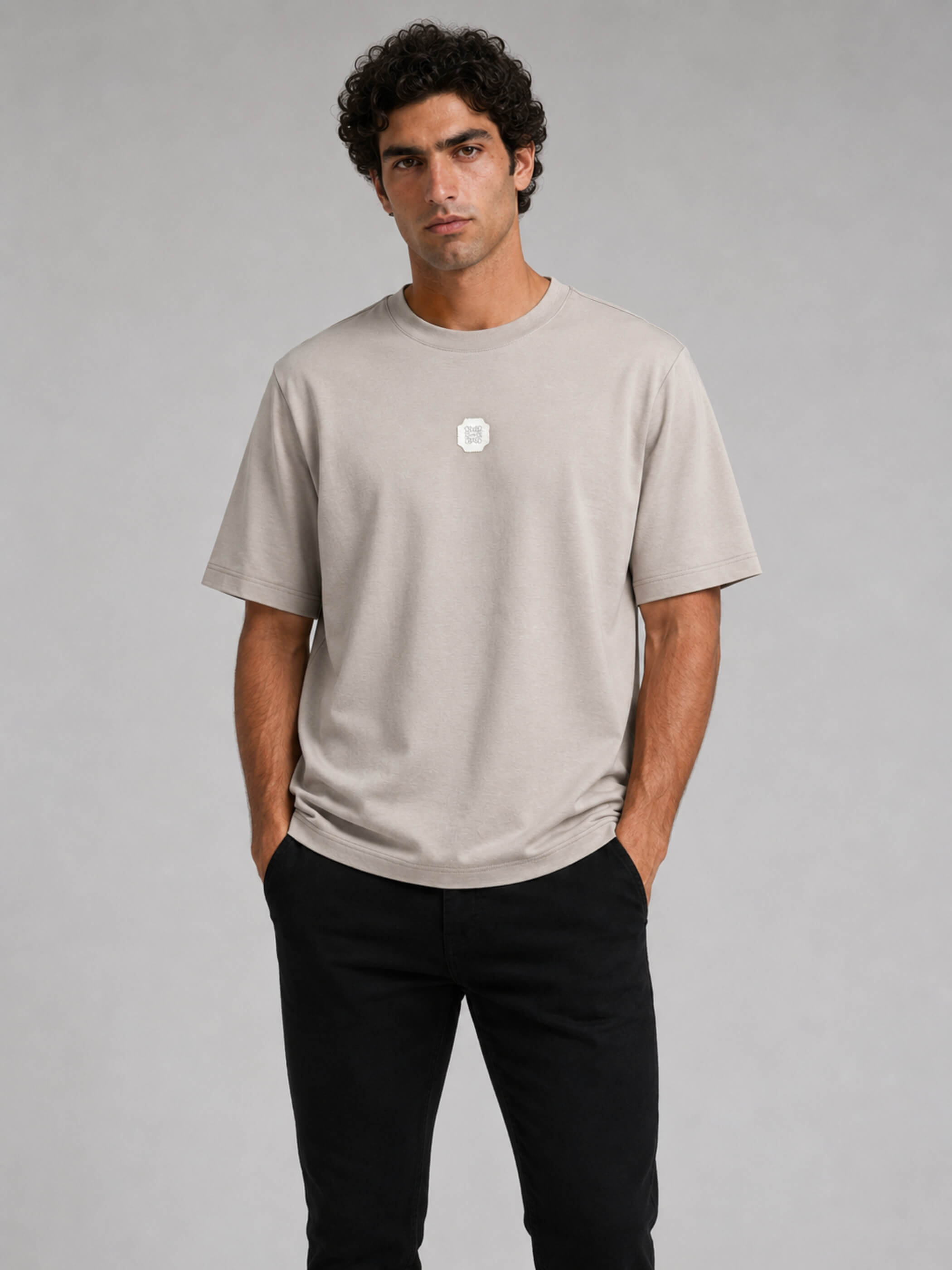חולצת טישירט קצרה אלדו מורו Back Print גברים