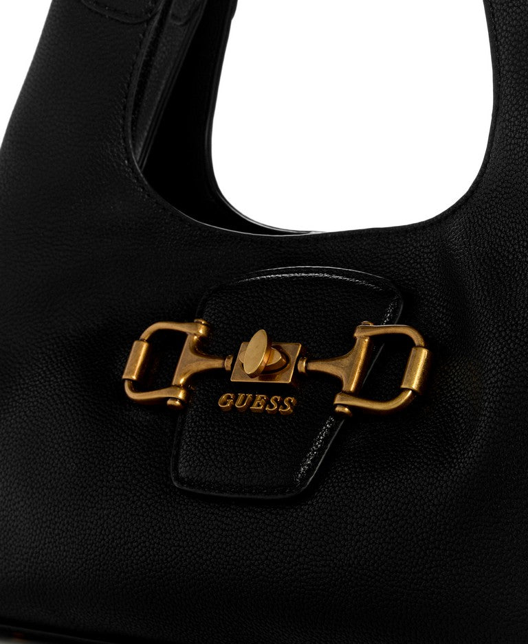 תיק Guess Sunset Small Hobo נשים - gus-BB231401-BLA-One-Size