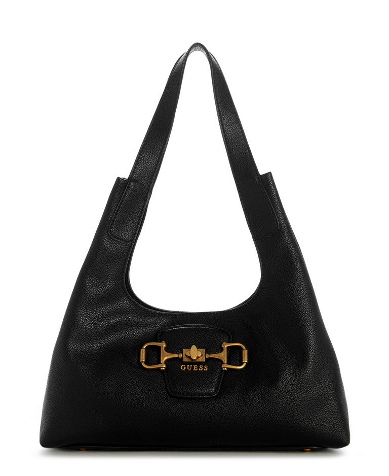 תיק Guess Sunset Small Hobo נשים - gus-BB231401-BLA-One-Size